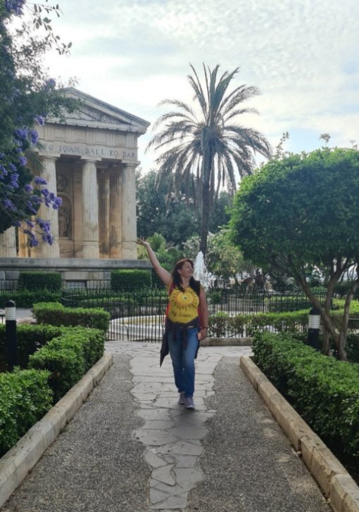 Valeta, Malta, Lower Barraka Garden